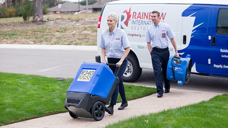 water mitigation technician